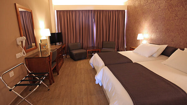 Standard Room Inland View